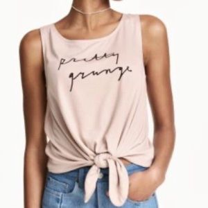 Divided Pretty Grunge Tank